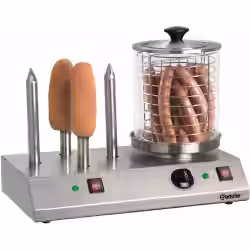 Bartscher Hot- Dog- Gerät mit 4 Toaststangen A120408
