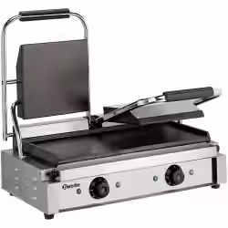 Bartscher Kontaktgrill mit zwei Grilleinheiten A150672