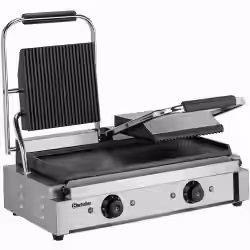 Bartscher Kontaktgrill mit zwei Grilleinheiten A150673