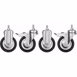 Bartscher Lenkrollen-Set