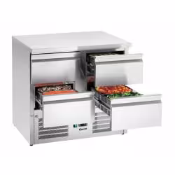 Bartscher Mini-Kühltisch 900S4 200282