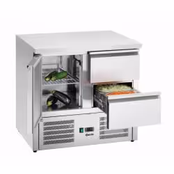 Bartscher Mini-Kühltisch 900T1S2 110257