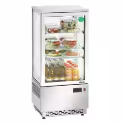 Bartscher Mini-Kühlvitrine 78L