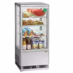 Bartscher Mini-Kühlvitrine 78L
