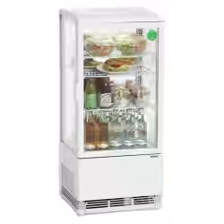 Bartscher Mini-Kühlvitrine 78L