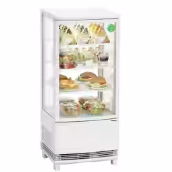 Bartscher Mini-Kühlvitrine 86L 700678G