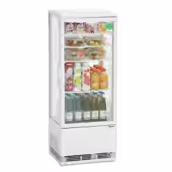 Bartscher Mini-Kühlvitrine 98L 700298G