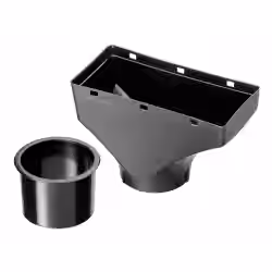 Bartscher Trester-Auswurfschacht KV1 für Kaffeeautomat KV1 190060