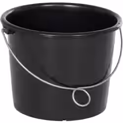 Baueimer schwarz