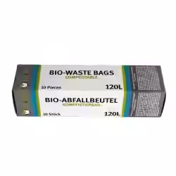 Bio4Pack Abfallbeutel 100% kompostierbar