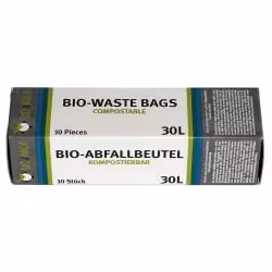 Bio4Pack Abfallbeutel 100% kompostierbar