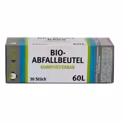 Bio4Pack Abfallbeutel 100% kompostierbar