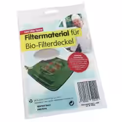 Biologic Filtermaterial für Biologic Clip-Filterdeckel 1 Satz = 3 Stück