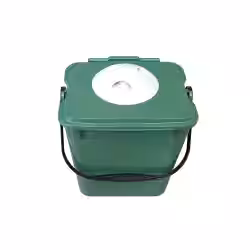 Biologic Küchen Vorsortierbehälter mit Geruchsfilter