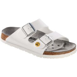 Birkenstock Professional Arizona ESD Sandale weiß