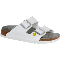 Birkenstock Professional Arizona ESD Sandale weiß