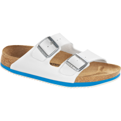 Birkenstock Professional Arizona Super Grip Clog weiß