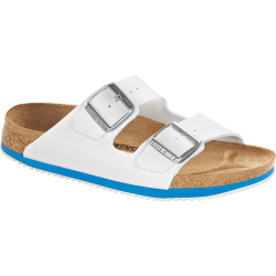Birkenstock Professional Arizona Super Grip Clog weiß