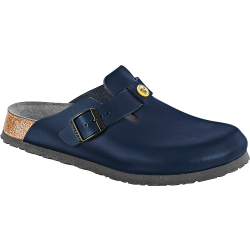 Birkenstock Professional Boston ESD Clogs blau