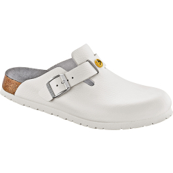 Birkenstock Professional Boston ESD Clogs weiß