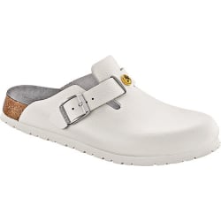 Birkenstock Professional Boston ESD Clogs weiß