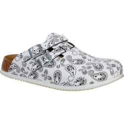 Birkenstock Professional Kay SL Clog Paisley Black&White