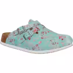 Birkenstock Professional Kay SL Clogs Flower Field Mint