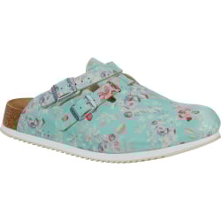 Birkenstock Professional Kay SL Clogs Flower Field Mint