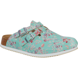 Birkenstock Professional Kay SL Clogs Flower Field Mint