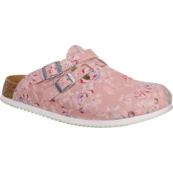 Birkenstock Professional Kay SL Clogs Flower Field Rose