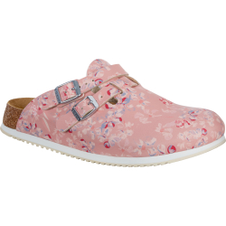 Birkenstock Professional Kay SL Clogs Flower Field Rose