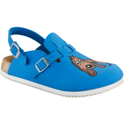 Birkenstock Professional Kay SL Hund blaue Clogs