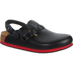 Birkenstock Professional Kay SL Lederclogs schwarz