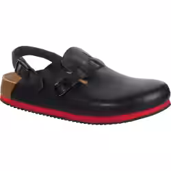 Birkenstock Professional Kay SL Lederclogs schwarz
