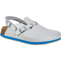 Birkenstock Professional Kay SL Lederclogs weiß