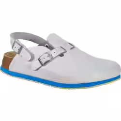 Birkenstock Professional Kay SL Lederclogs weiß