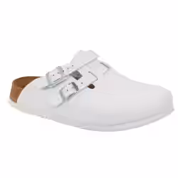 Birkenstock Professional Kay SL Pantolette weiß