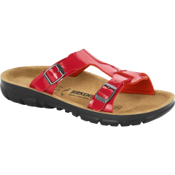 Birkenstock Sofia Sandalen rot schmale Weite 263263