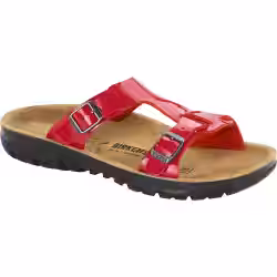 Birkenstock Sofia Sandalen rot schmale Weite 263263