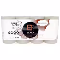 BlackSatino GreenGrow Toilettenpapier