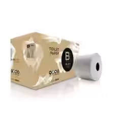 BlackSatino Original Kompakt Toilettenpapierrollen