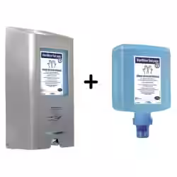 Bode Aktions-Set "CleanSafe Edelstahl" Desinfektionsset 1 Aktions-Set zum Sonderpreis