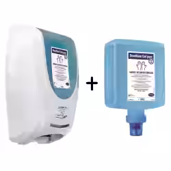 Bode Aktions-Set "CleanSafe Kunststoff" Desinfektionsset 1 Aktions-Set zum Sonderpreis
