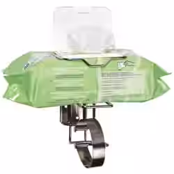 Bode Flow-Pack Wandhalter aus Edelstahl 9812050