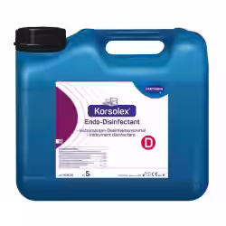 Bode Korsolex Endo-Disinfectant Instrumentendesinfektion 9801213
