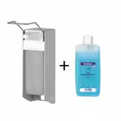 Bode Sterillium Händedesinfektionsmittel 1000ml + Spender 142907