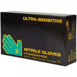 Boisen Ultra Sensitiv Nitrilhandschuhe