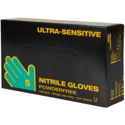 Boisen Ultra Sensitiv Nitrilhandschuhe