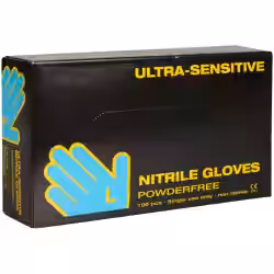 Boisen Ultra Sensitiv Nitrilhandschuhe