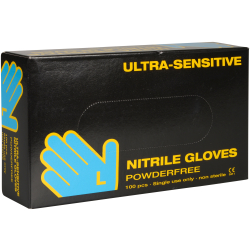 Boisen Ultra Sensitiv Nitrilhandschuhe